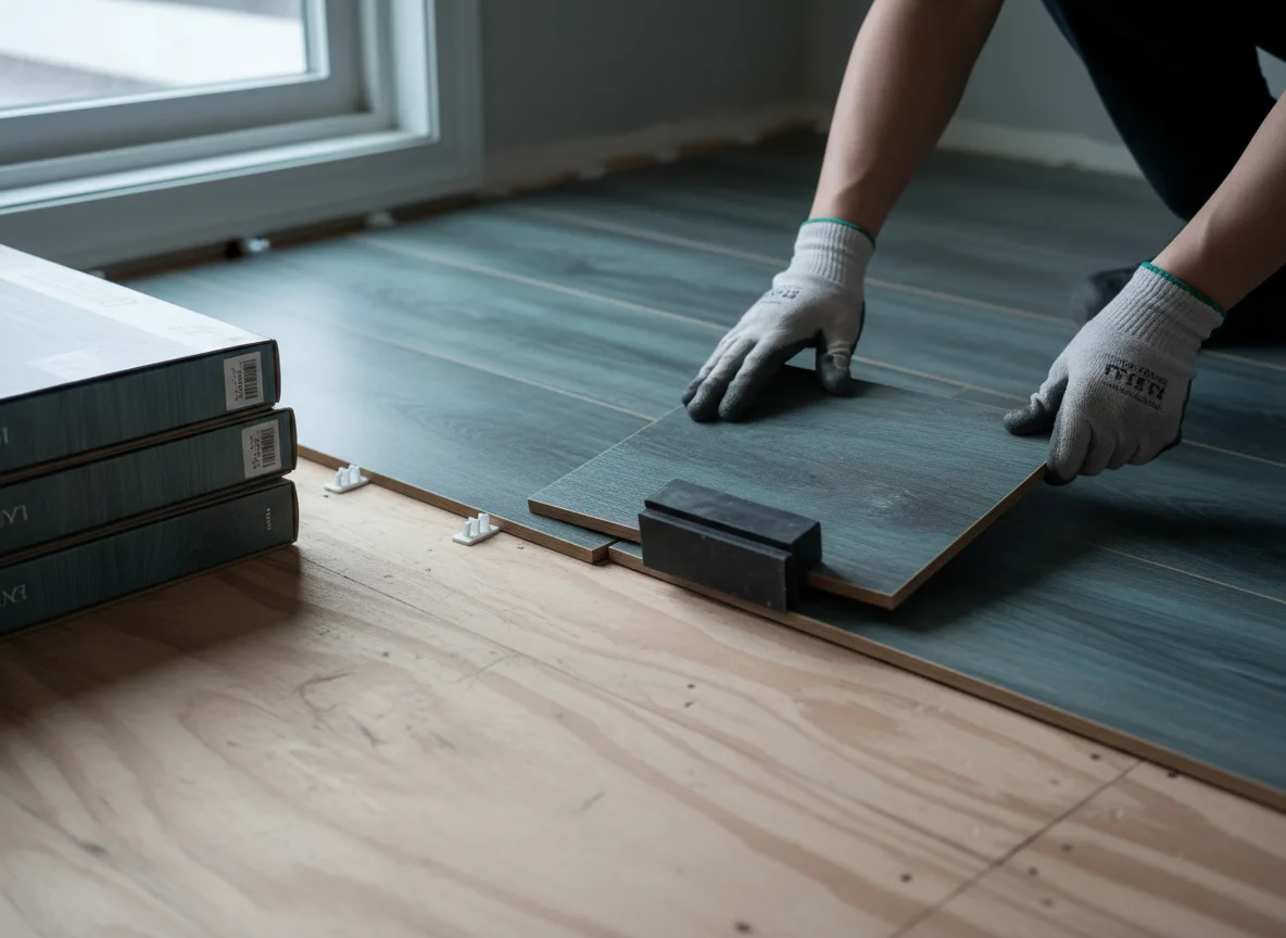 Luxury Vinyl Plank Installation company in Peapack, NJ